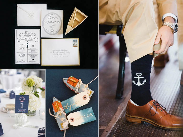 decor mariage theme nautique, decor mairage theme mer